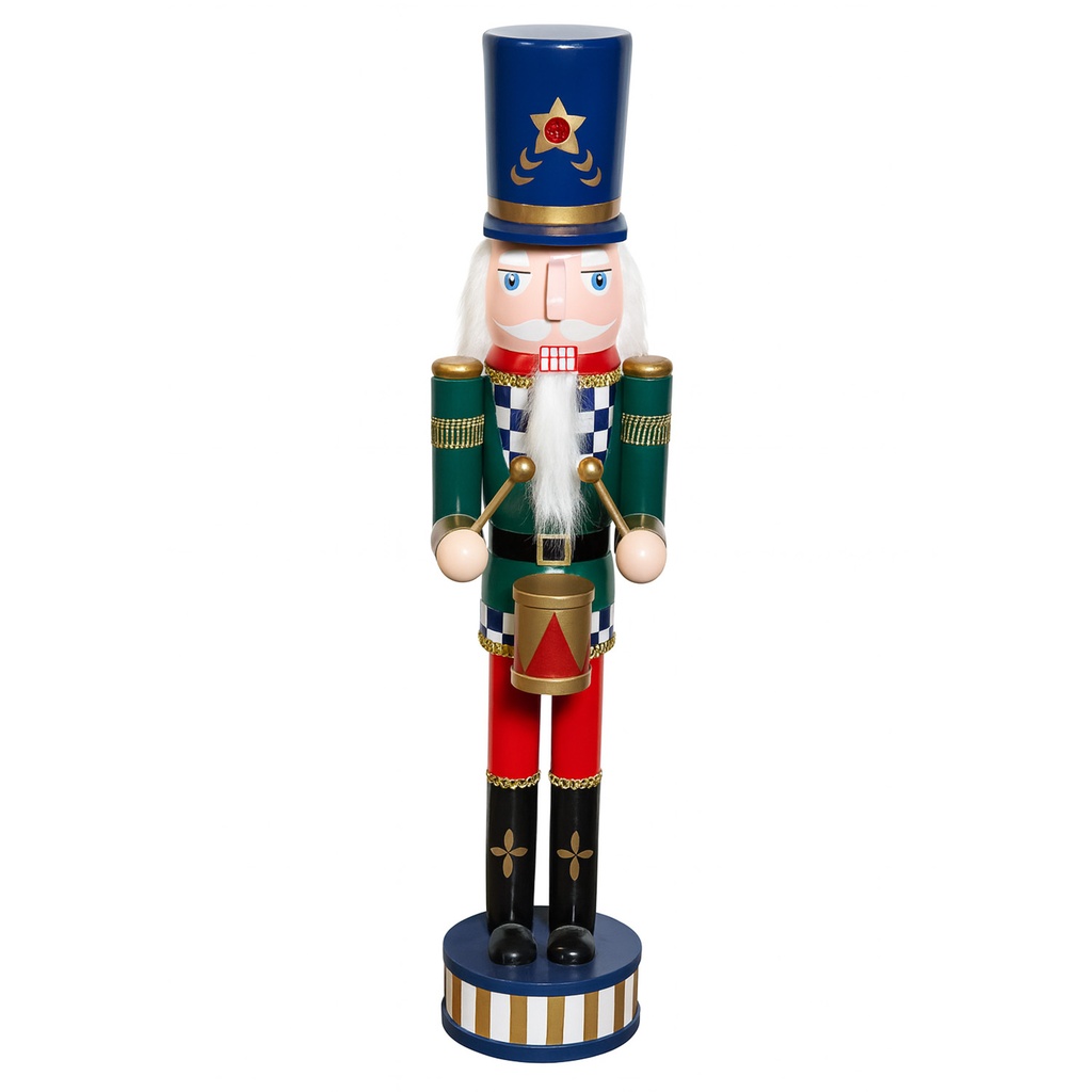 Cascanueces madera 60cm