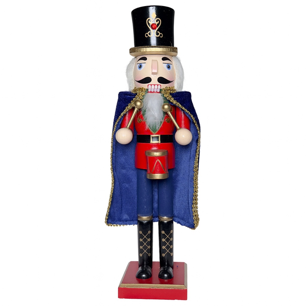 Cascanueces madera capa 38cm