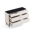 Cómoda Trega 6 cajones