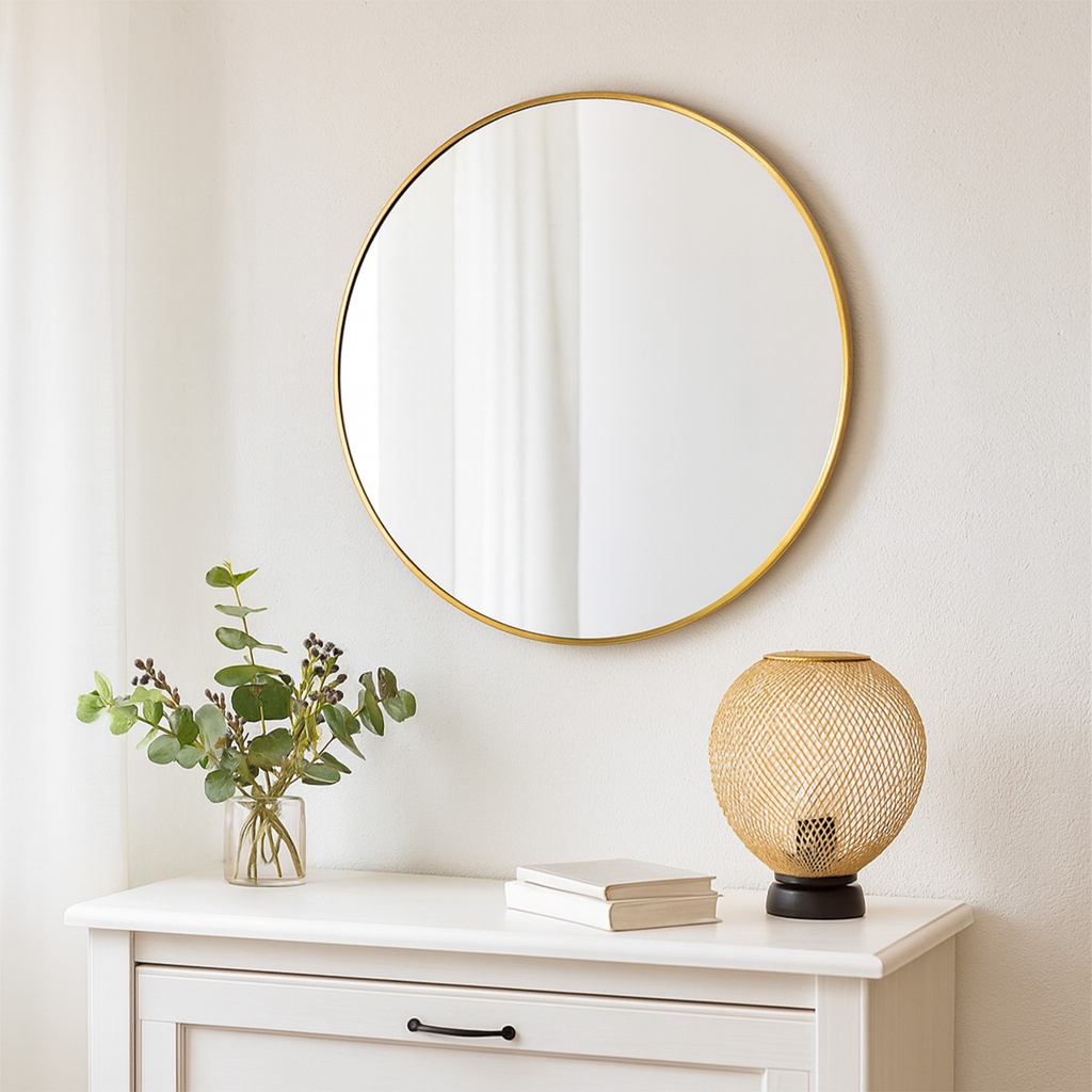 Espejo redondo 70cm