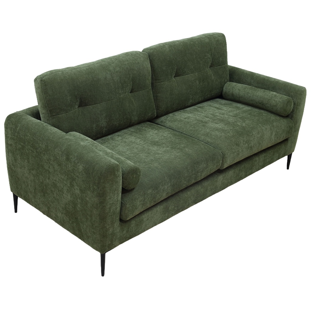 Sofá 3 cuerpos Eclipse verde