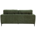 Sofá 3 cuerpos Eclipse verde