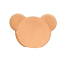 Plato infantil silicona con ventosas 24x17 cm