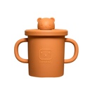 Vaso infantil silicona animales 500 ml