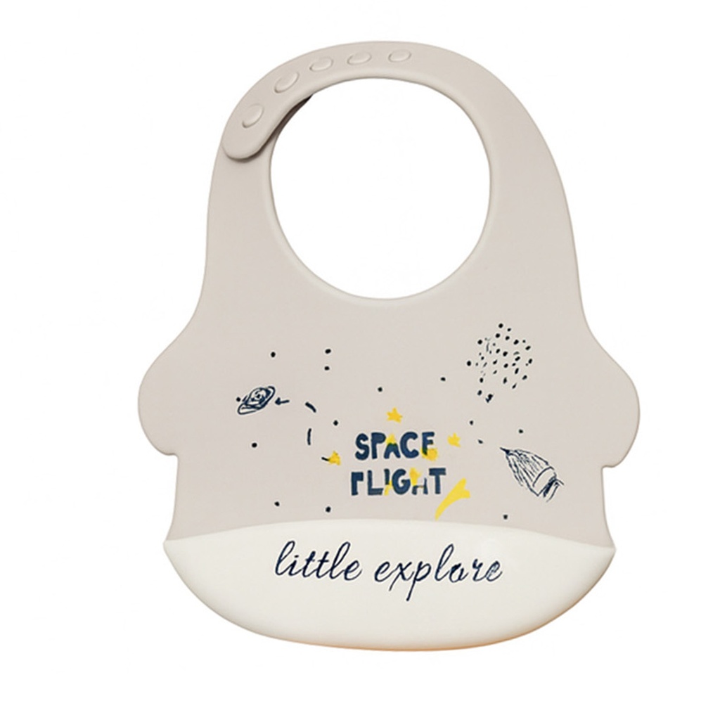 Babero silicona diseños 