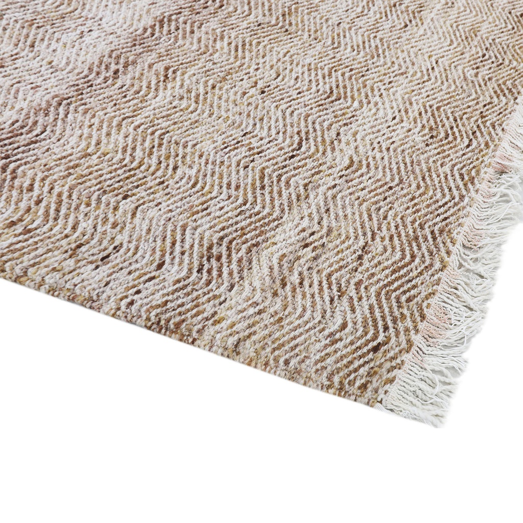 Alfombra 180x270cm Leconi café