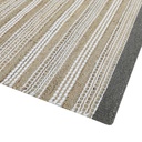 Alfombra 180x270cm Novato10 nat/bco