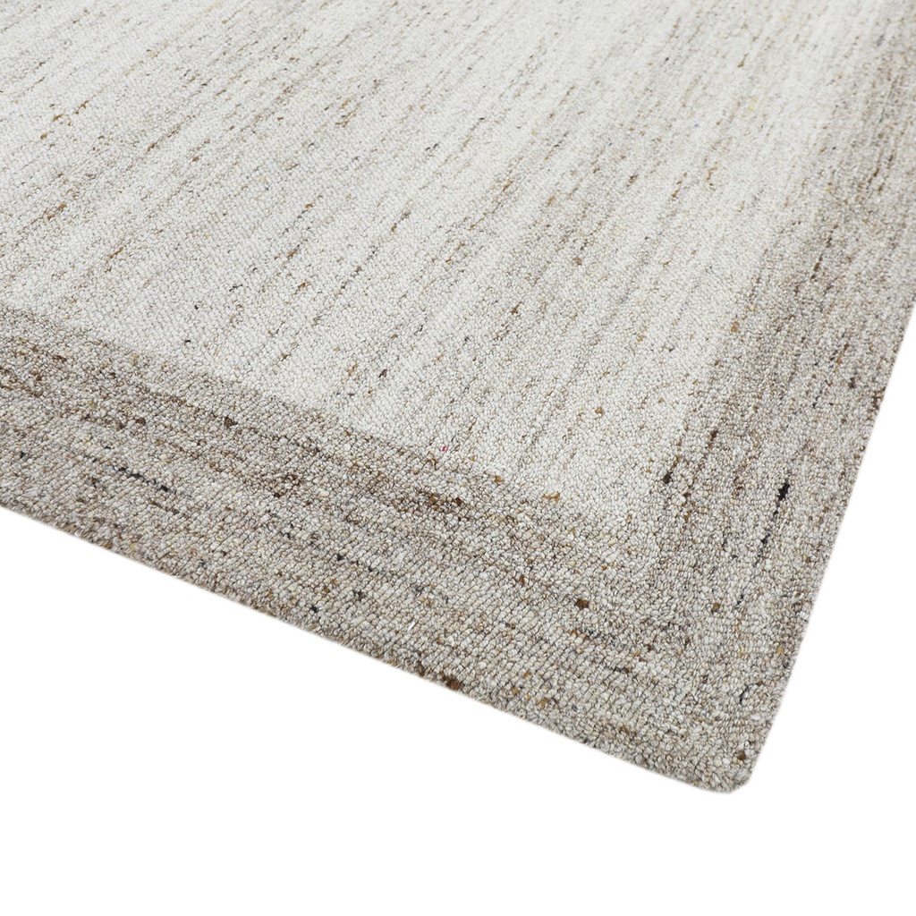 Alfombra 120x180cm JH Marco marfil/taupe