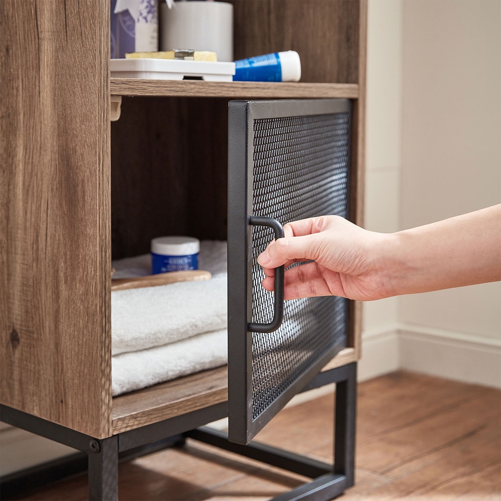 Estante 3 Repisas 1 Puerta Memphis