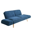 Sofá Cama Silvia Azúl