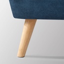 Sofá Cama Silvia Azúl