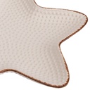 Pocillo Cerámica Estrella Blanco 15cm