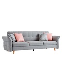 Sofá 3 Cuerpos Gala