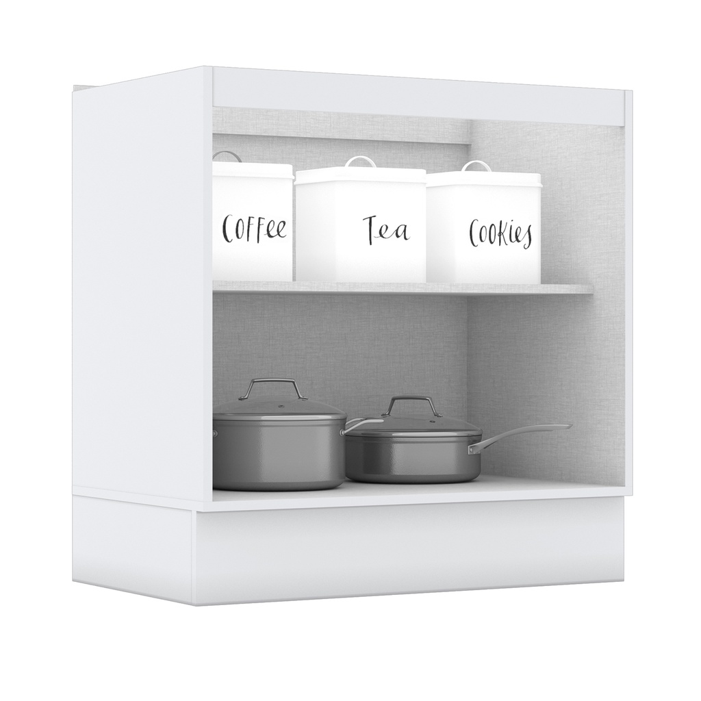 Base Cocina Americana 2 Puertas 80cm