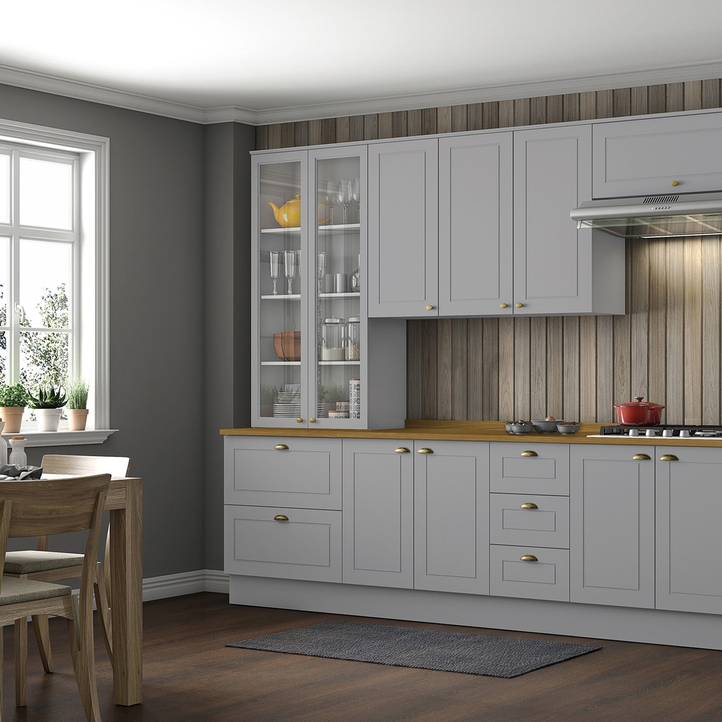 Aéreo cocina Americana gris 120cm