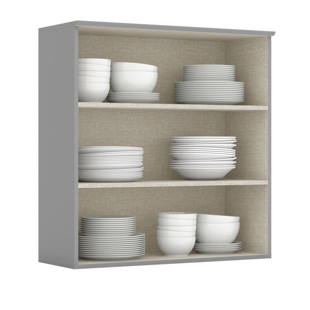 Aéreo cocina Americana gris 80cm