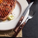 Juego 12 cubiertos para asado