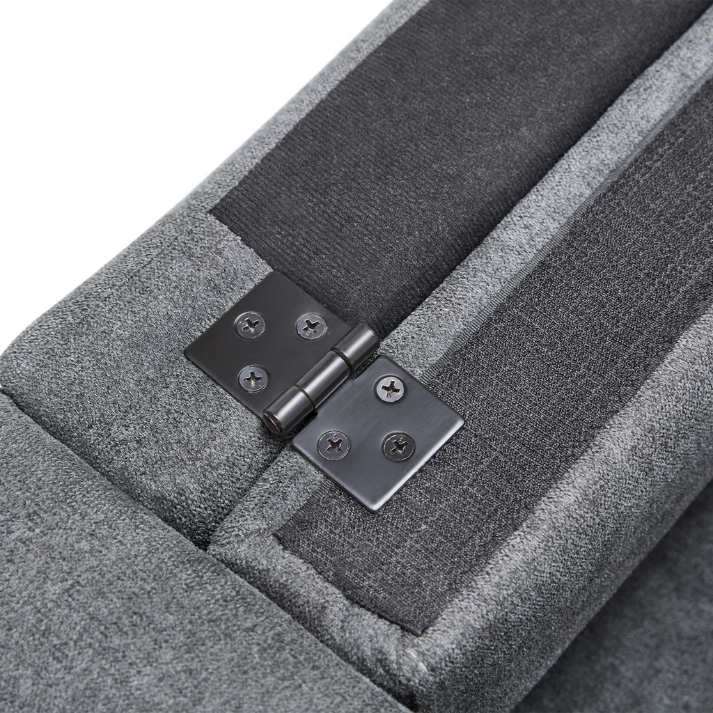 Sofá 3 cuerpos Maya gris