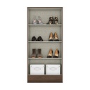 Closet Maui castaño 2 puertas