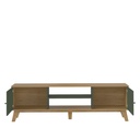 Rack Charlotte - Roble/Menta
