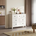 Cómoda Eloísa 7 cajones