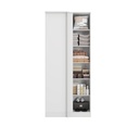 Closet modular esquinero 1 puerta 100cm