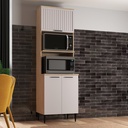 Mueble horno Amalia 3 puertas 65cm