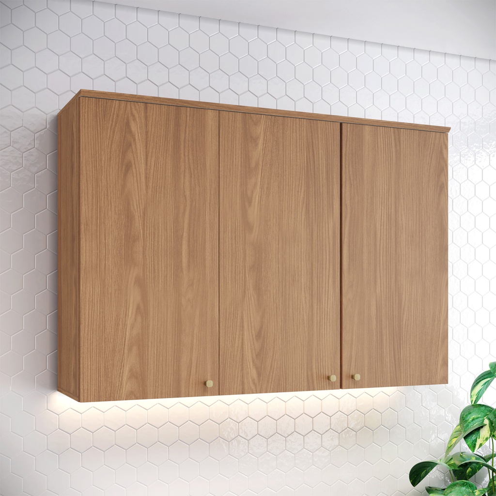 Aéreo cocina Requinte 3 puertas 120cm