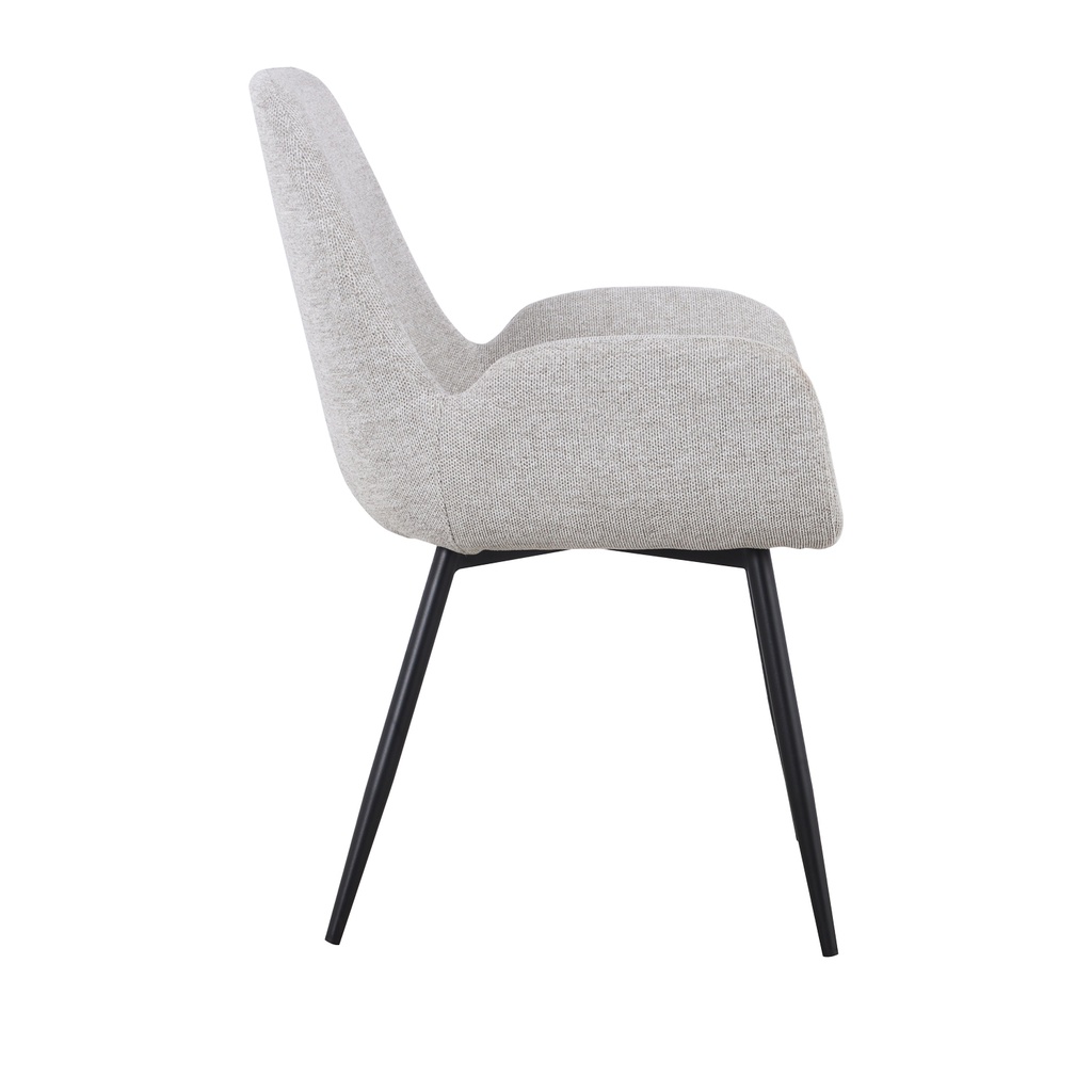 Silla comedor Palena gris claro