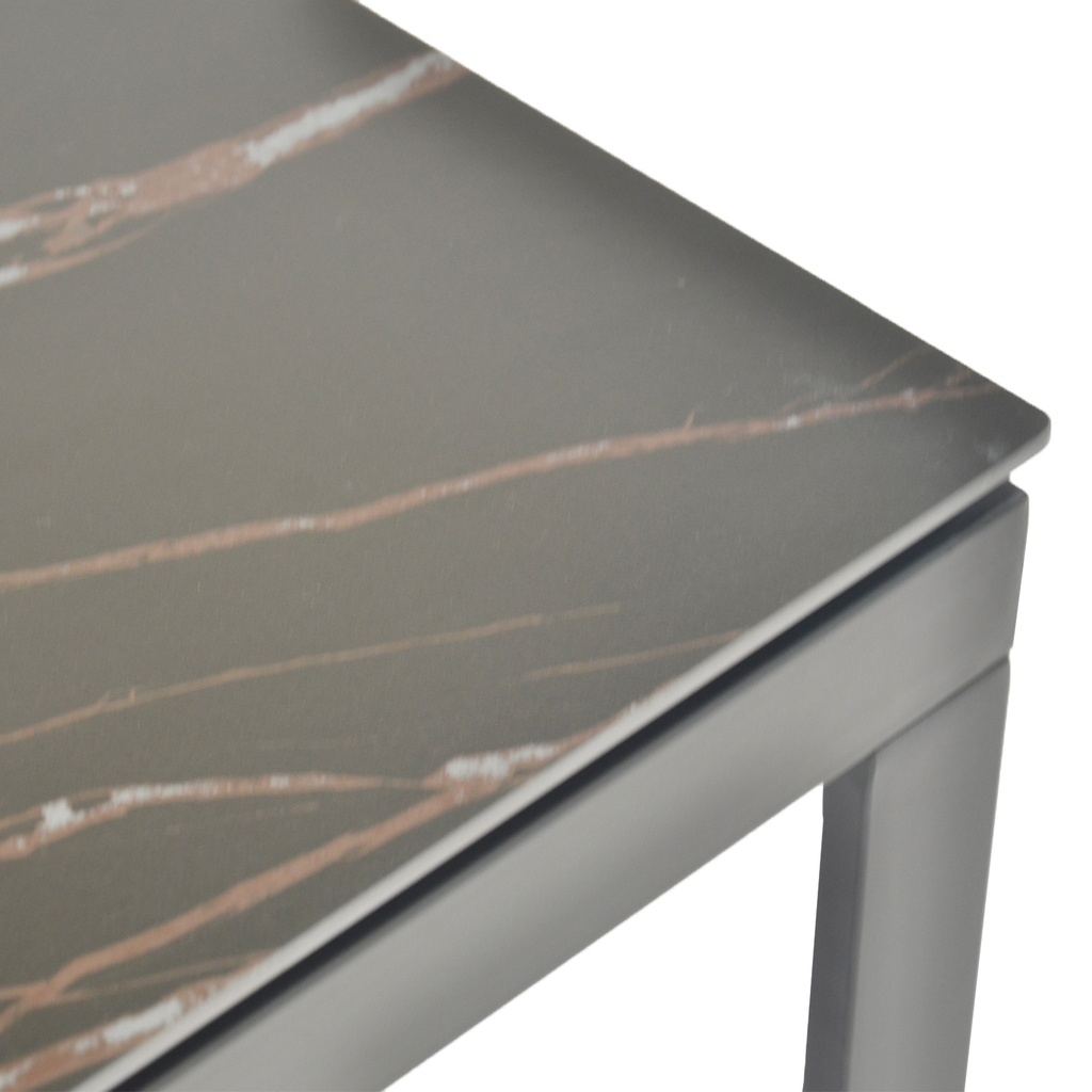 Mesa centro Cloonee negro