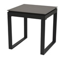 Mesa lateral Cloonee negro