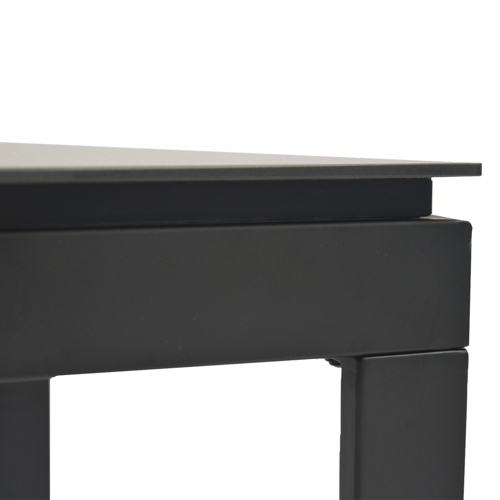 Mesa lateral Cloonee negro