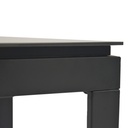 Mesa lateral Cloonee negro