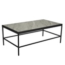 Mesa centro Argy gris