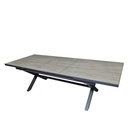 Mesa Terraza extensible Lucca 200/260cm