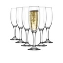 Copa champaña 220ml set de 6