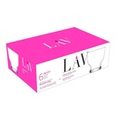 Vasos helado 240ml set de 6