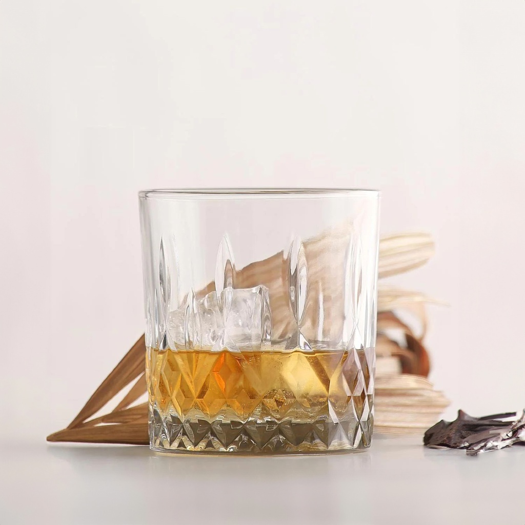 Vaso whisky 330ml set de 6