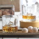 Vaso whisky 330ml set de 6