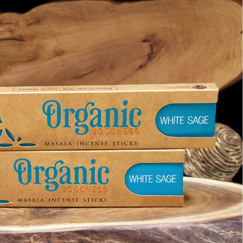 Incienso Organic Salvia Blanca