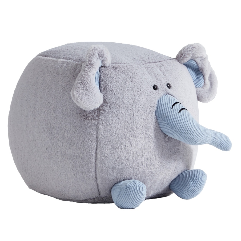 Pouf infantil elefante