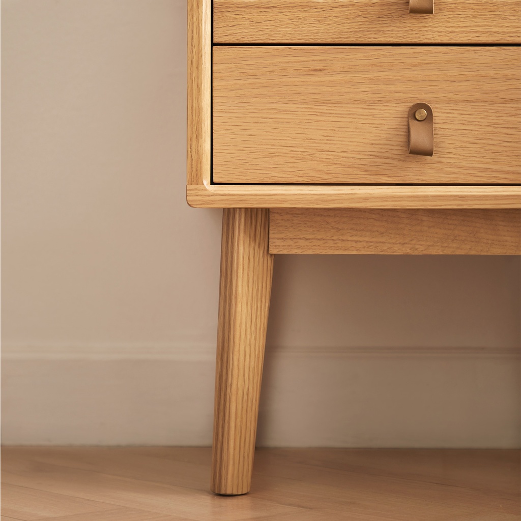 Velador Zuri 2 cajones