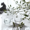 Vaso largo 390ml set de 6