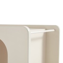 Mueble lateral móvil Giulio