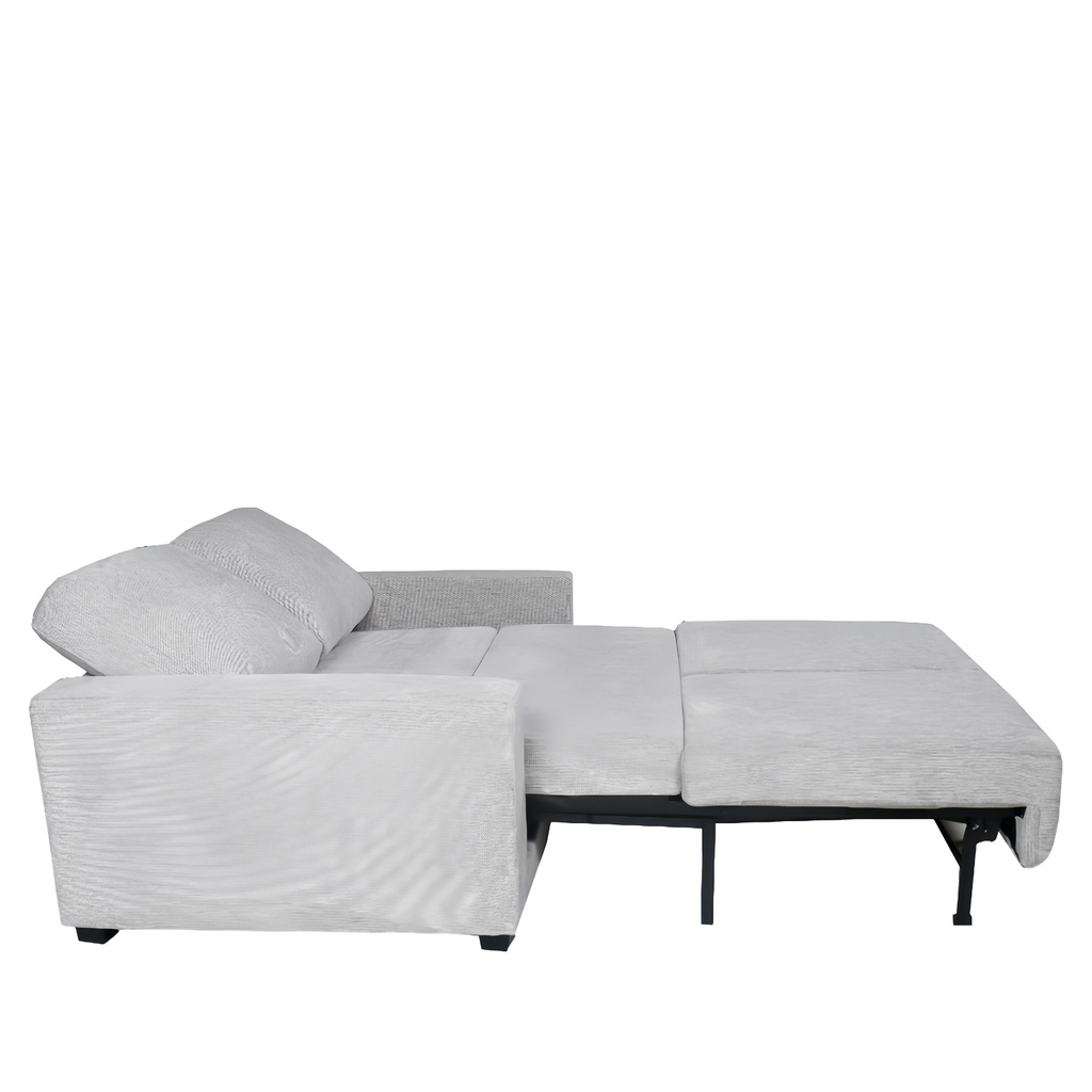 Sofá cama Bharu gris claro