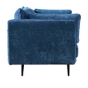 Sofá 3 cuerpos Dayton azul