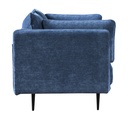 Sofá 2 cuerpos Dayton azul