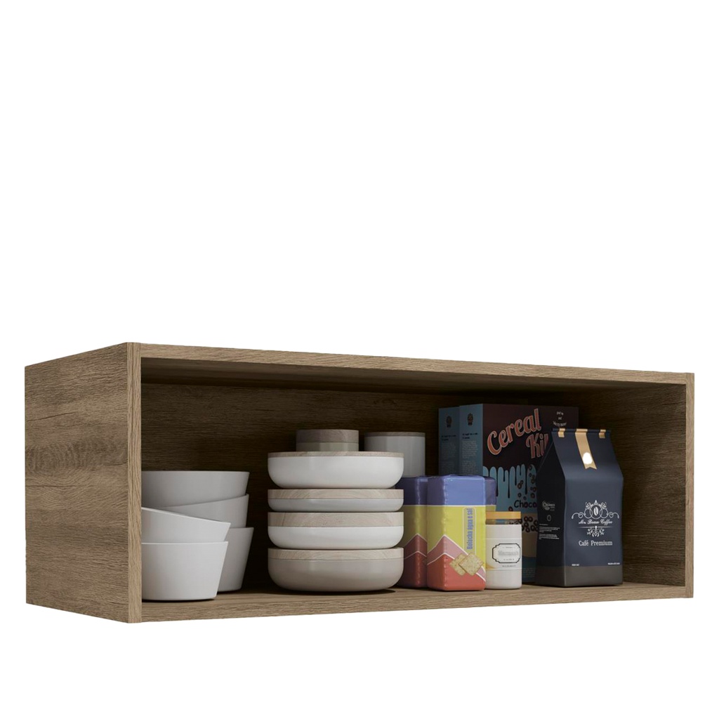 Aéreo cocina Maxxi café 1 puerta 80cm