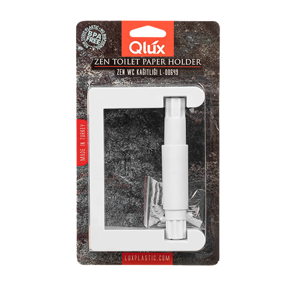 Porta rollo plástico