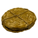 Set 4 posavasos yute 10x10cm